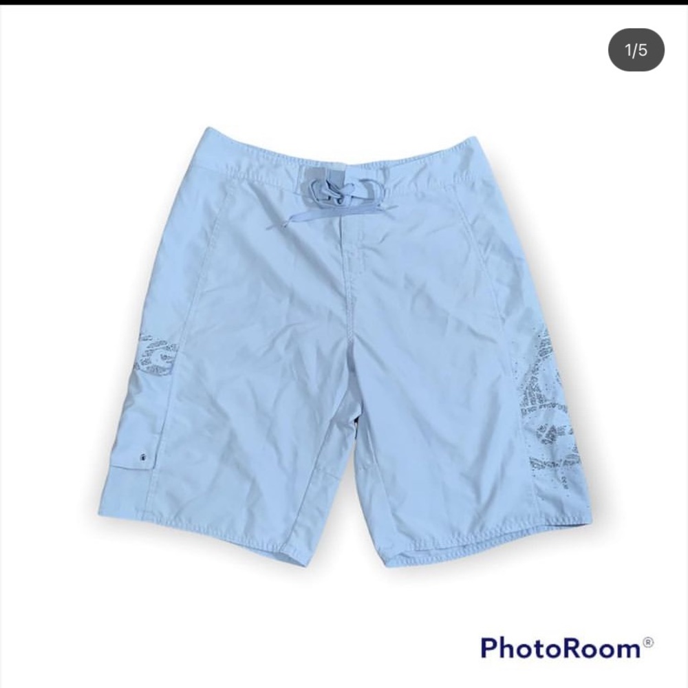 Vintage grey tag Nike ACG swim shorts mens 34